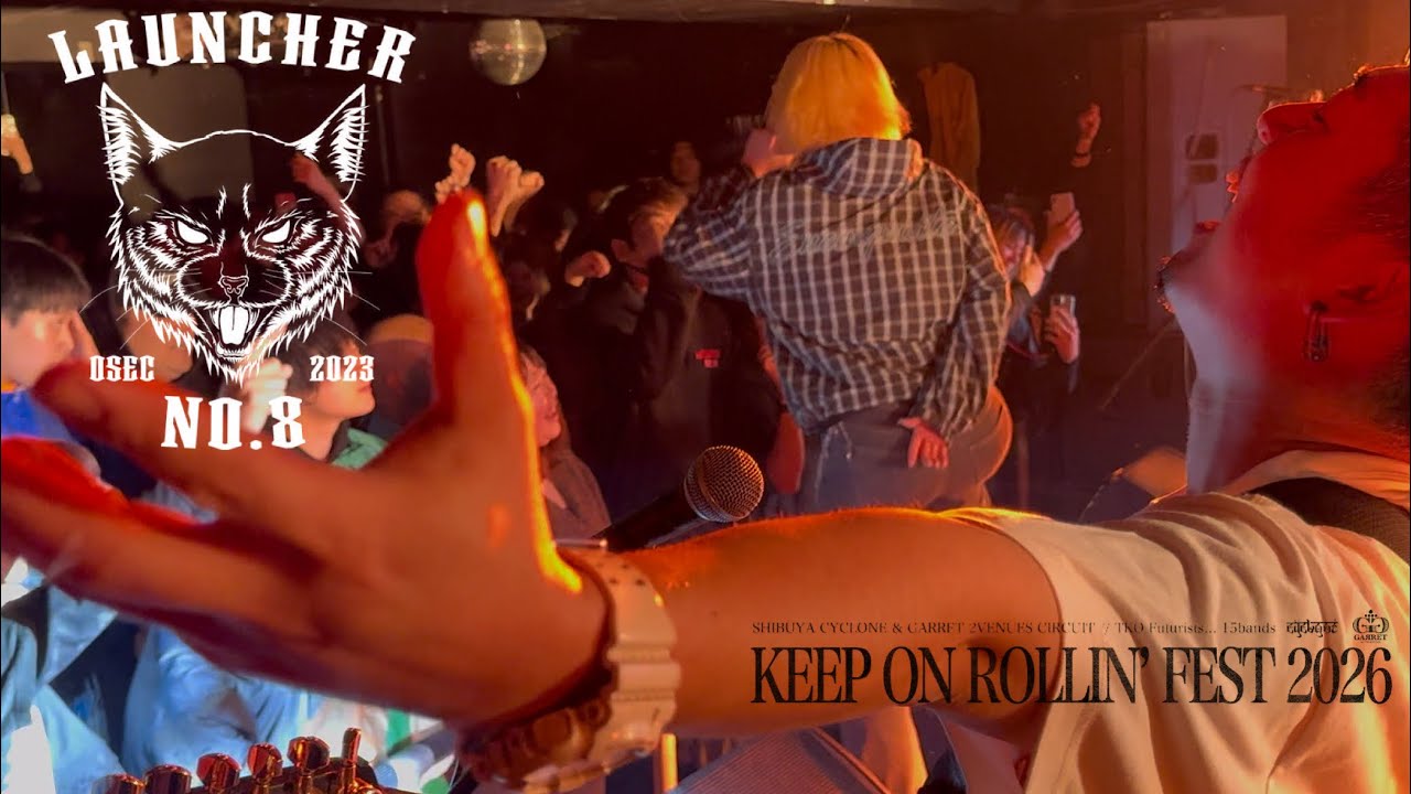 Launcher No.8 01/31/2026