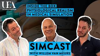 SimCast - Ep76 - Inside the Box:  Physiological Realism in Medical Simulation