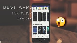 BEST APP FOR HONOR DEVICES|EMUI TWEAKS|EMUI 5.1 THEMES|HONOR 7X,,HONOR 9i|BEST THEMES FOR EMUI 5.1 screenshot 5