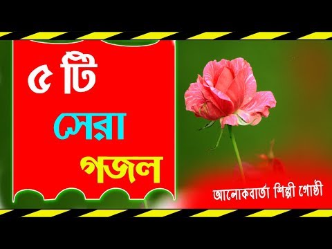 মন-জোড়ানো-৫টি-গজল---top-5-islamic-song---bangla-gojol---audio-jukebox