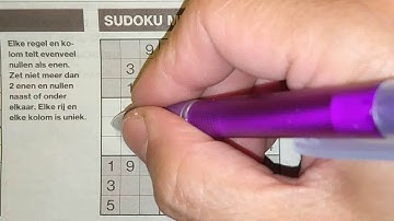 Watch how easy to make this Medium Sudoku puzzle (with a PDF file) 05-29-2019 part 2 of 3