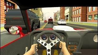 Racing in City - Traffic Driving Simulation Game ► Gameplay IOS & Android screenshot 5