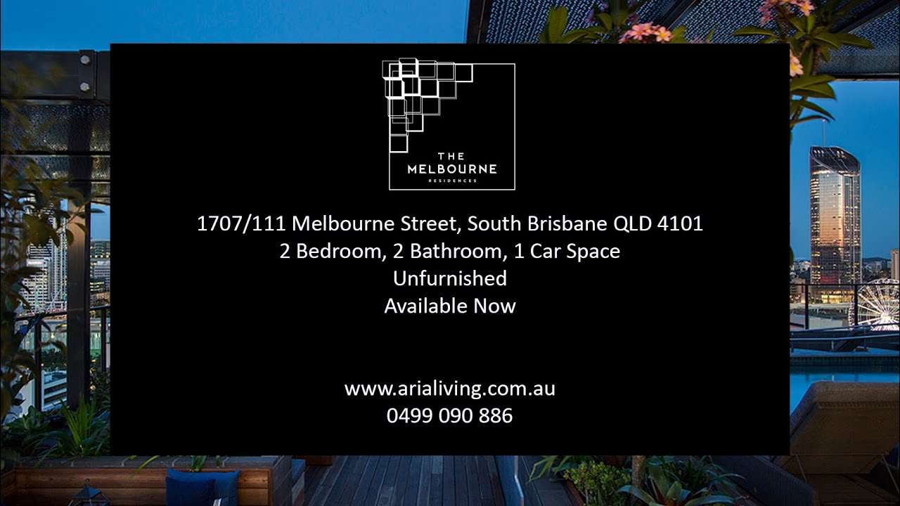 1707 The Melbourne Residences