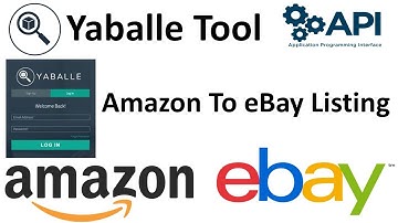 How To List Amazon To eBay Dropshipping Products With Yaballe Tool In 2020?  | API Listing |