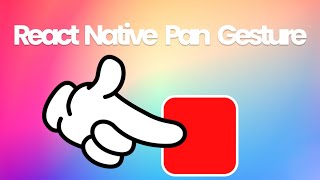 React Native Pan Gesture with gesturehandler