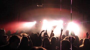 Overkill - Elimination - Glasgow, 8th April 2016.