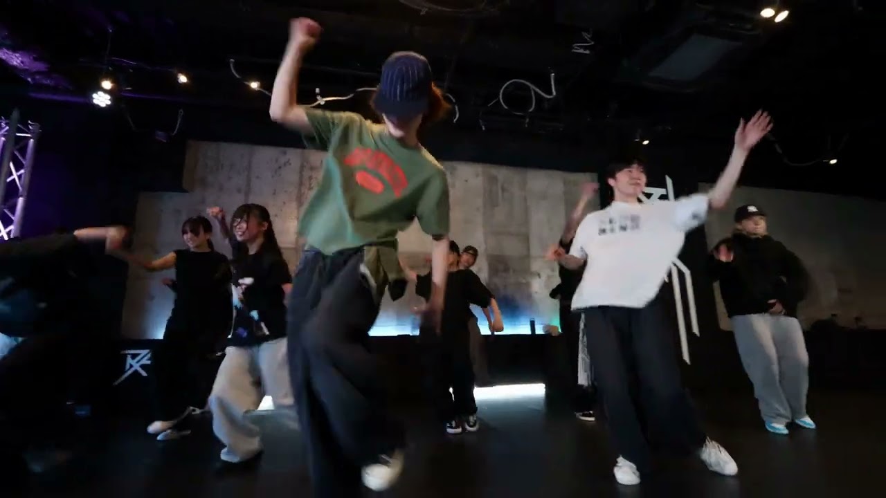 In The Night(feat.ZIN,田中光＆906/Nine-O-Six)-FKD choreography