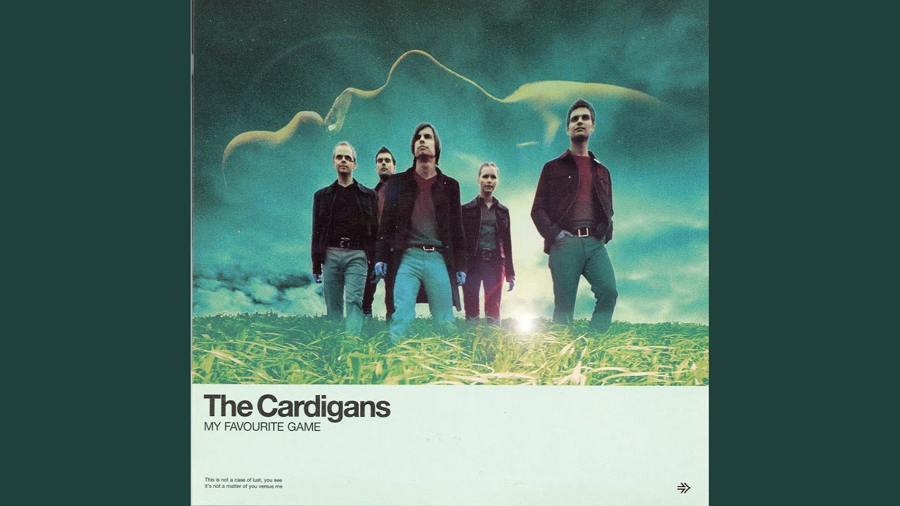 Игры май фаворит. The Cardigans 1998. Кардиганс my favourite game. The Cardigans my favourite game 1998. The Cardigans обложка.