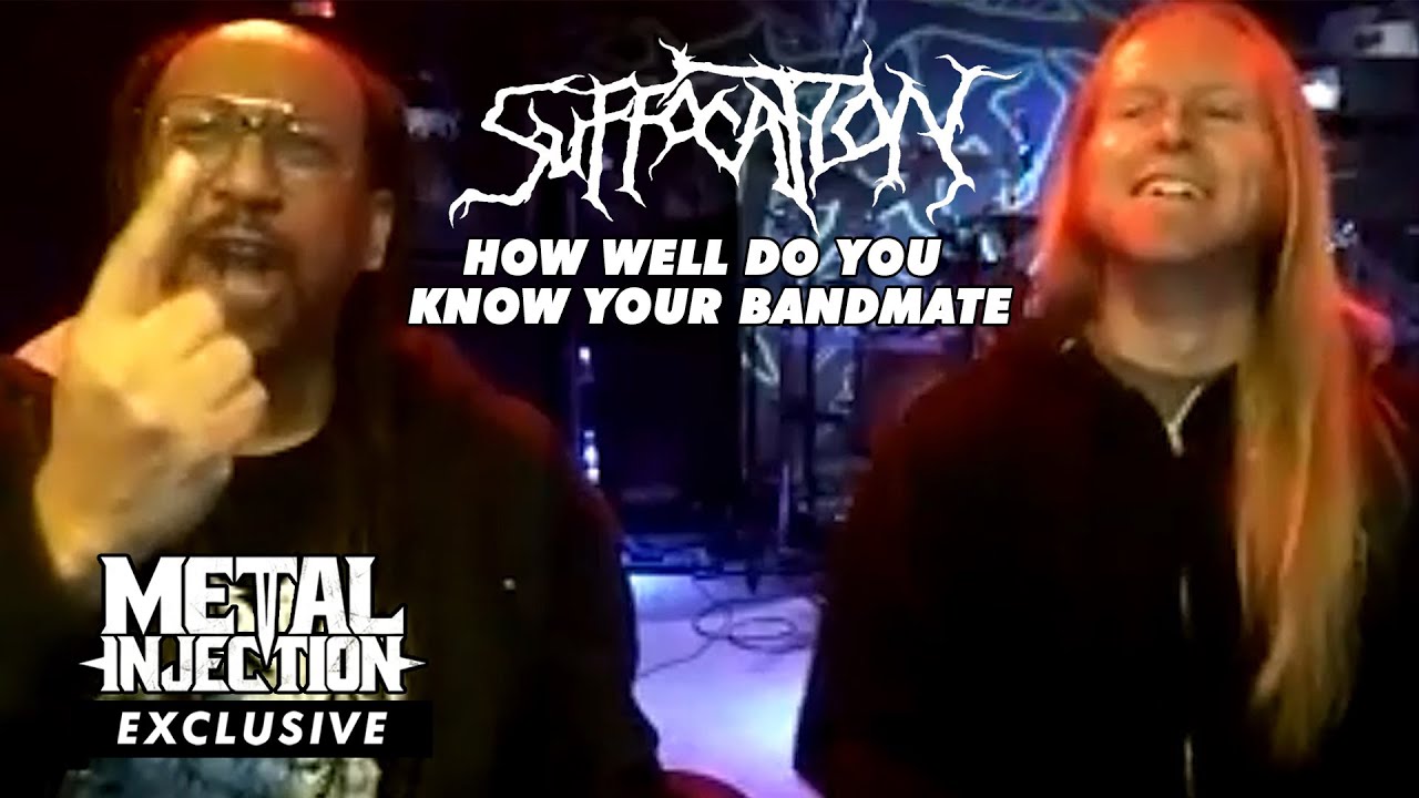 SUFFOCATION on 30 Years of Death Metal, Changes, And Deep Respect For Fans • Metal Injection