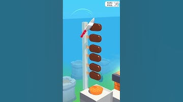 Slice It All Gameplay! Satisfying ASMR slicing game Level 841 #sliceltall #short