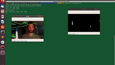 Virtual Pen Demo (OpenCV Python3)