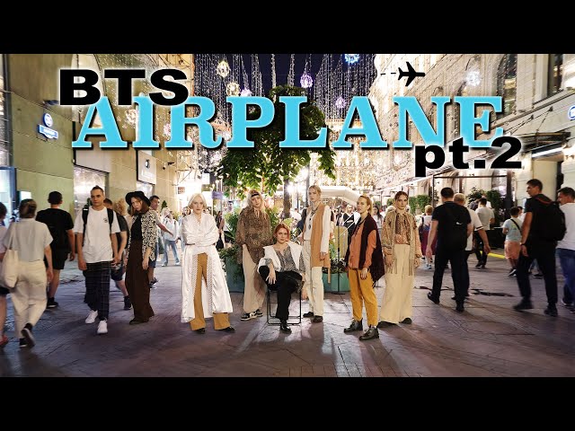 [KPOP in PUBLIC | ONE TAKE] BTS (방탄소년단) – Airplane pt.2 (dance cover by ROXXI) class=