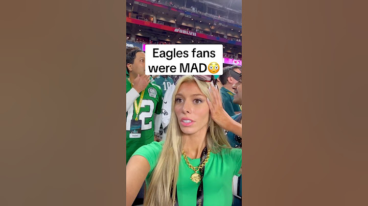 Eagles vs Chiefs had fans MAD😬 #shorts