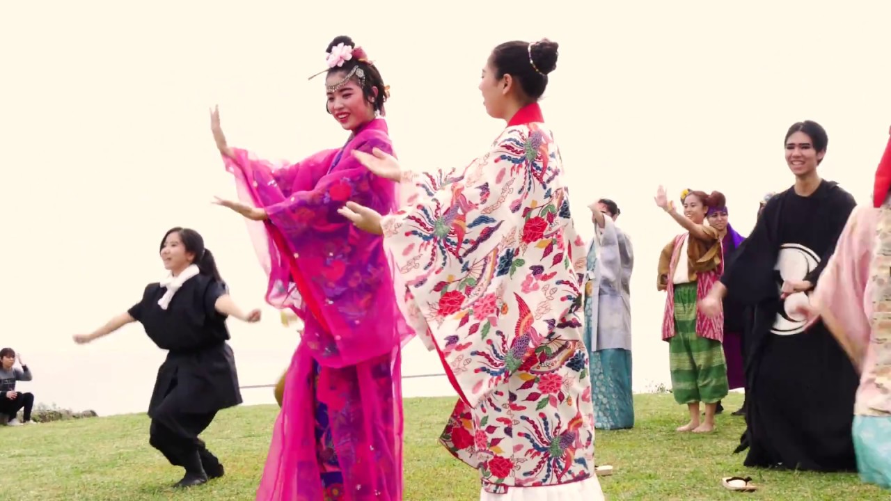 肝高の阿麻和利 卒業記念 勝連城での撮影会～肝高の詩～