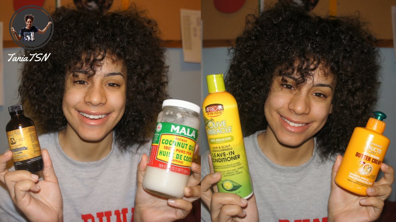 MOISTURISE DRY NATURAL HAIR IN 4 EASY STEPS 💆🏾🔢| Retain Moisture