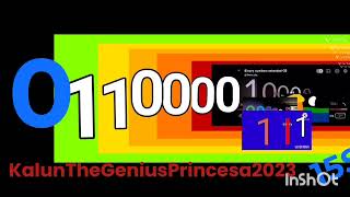 Binary numbers extended^37 Лдеі Бьешгй Цуавяеяі