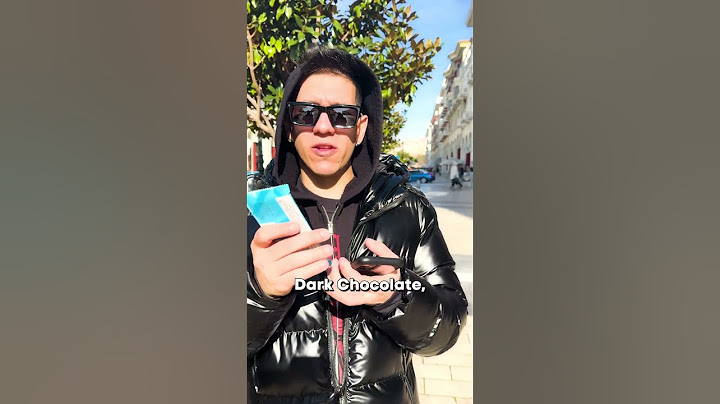 Δοκίμασα Σοκολάτα MrBeast
