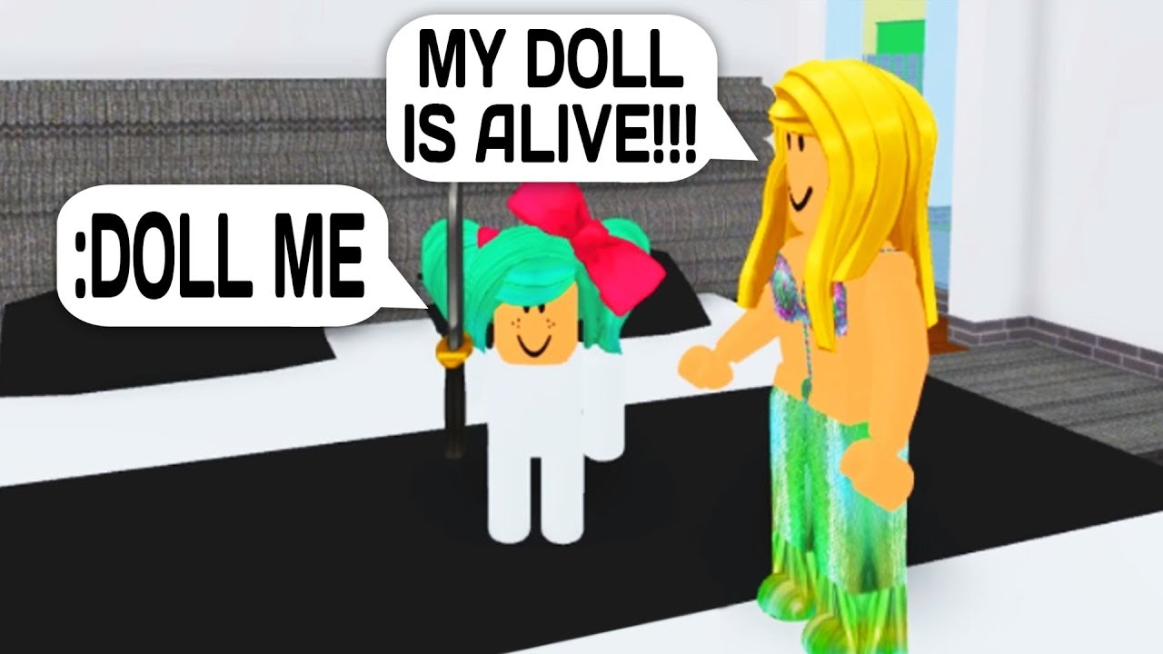 Evil Doll Prank In Roblox Youtube - evil doll prank in roblox minecraftvideos tv