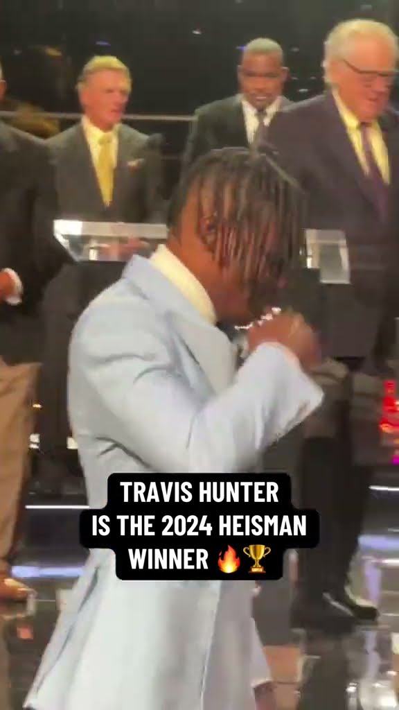 TRAVIS HUNTER IS ONE OF A KIND ??