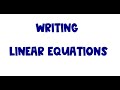 Linear Equations and Graphs Quiz