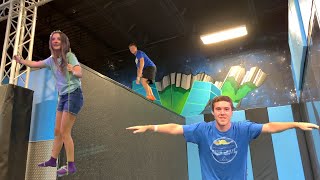 DEFY Trampoline Park | Crazy Flips!