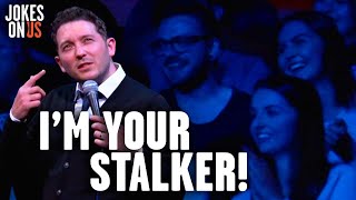 Comedian Stalks Audience Members - Jon Richardson: Old Man Live | Jokes On Us