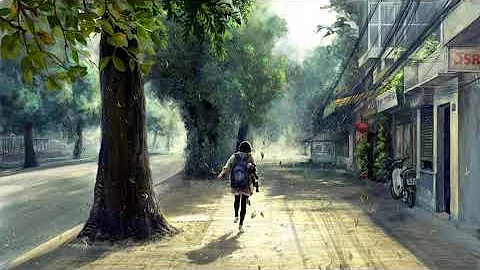 Rain lofi - chill music playlist - Blind letter