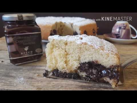 Torta panna e crema fondente