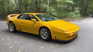 1994 Lotus Esprit Sport 300 Road Test Passenger POV