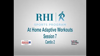 At Home Adaptive Workout Session 7: Cardio 2