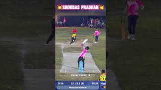 Srinibas Pradhan  cricket tennisballcricket odisha