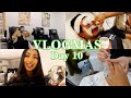 VLOGMAS 2021 Day 10 | Self-care day,  getting my nails done &amp; giving Trieu an ASMR facial