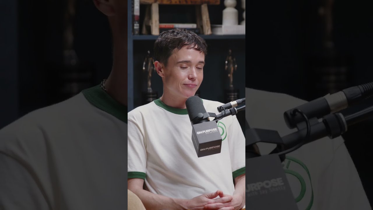 Elliot Page On Finally Feeling Like Himself Actinglife Actor Elliotpage