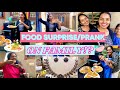 A Small Food Surprise/Prank on Mom and Pinni!?|They got Jealous of Food we Ate!?|Earrings Shopping||