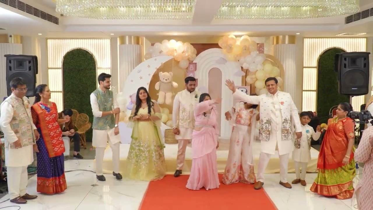 Baby Shower Dance by Family 