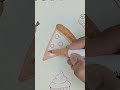 🍕✨ Enjoy this satisfying pizza pie coloring ASMR short! #art #relaxingart #satisfyingvideo