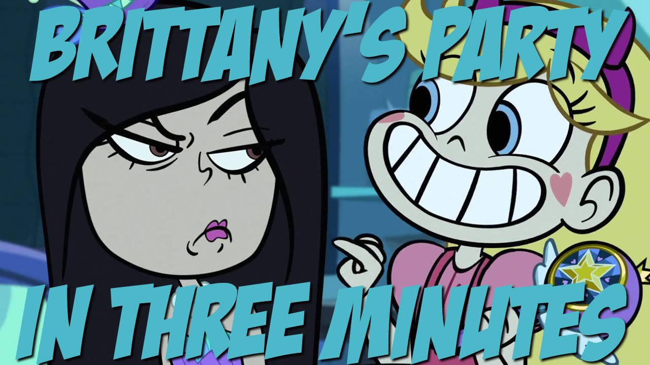 watershed Brittany's Party in Three Minutes