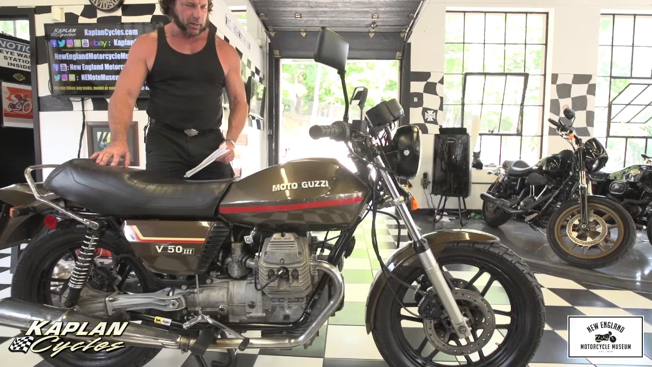 new england motorcycle museum in rockville ct 1981 Moto Guzzi