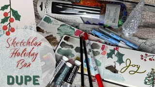 Sketchbox Holiday Box Dupe 2022