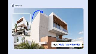 Spacely AI Feature Guide: Multi-view render