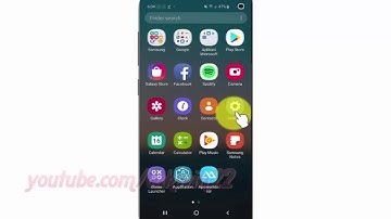 Samsung Galaxy S10 : How to enable or disable App icon badges