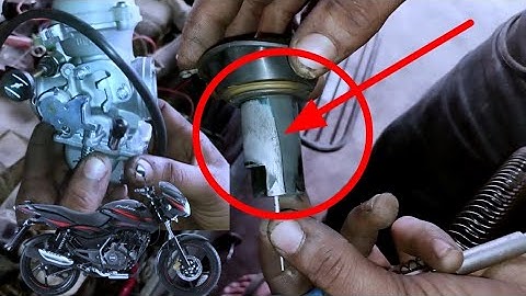 pulsar 150 missing problem/pickup problem solved carbroreter replacement