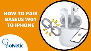 🔗 How to Connect Baseus W04 Headphones | Pair iPhone ✔️ How to Use Baseus W04 🔗 How to Connect Baseus W04 Headphones | Pair iPhone ✔️ How to Use Baseus W04