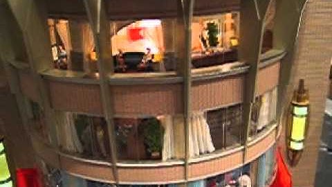 Radian Joint (RJ) Models - Architectural Model - Club House Interior Model