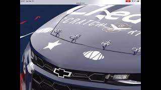 Tyler Reddick’s 2021 #8 [PATRIOTIC] CHEDDARS SCRATCH KITCHEN paint scheme