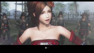 戦国無双３　猛将伝　Wii 　無双演武　甲斐姫編　最強すぎる
