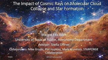 DOE CSGF 2024: The Impact of Cosmic Rays on Molecular Cloud Collapse and Star Formation
