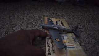 Airline De Havilland Canada DHC-1 Chipmunk Model Review 