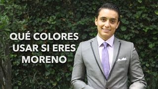 Productividad Suplemento zorro Qué colores usar si eres moreno | Humberto Gutiérrez - YouTube