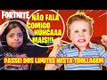 Como irritar um jogador de Fortnite (nivel full pistola) * trollagem*